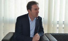 Новогодишно интервју со претседателот на Фудбалската федерација на Македонија - Илчо Ѓорѓиоски