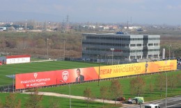 Одиграни контролни натпревари помеѓу УЕФА Академијата на Македонија и Академија Пандев