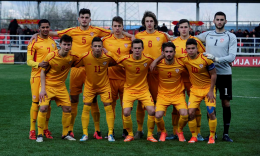 Репрезентацијата на Македонија до 18 години поразена од Финска со 3:2 на првиот контролен натпревар