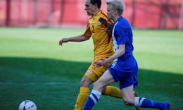 Репрезентацијата на Македонија до 18 години одигра нерешено 2:2 против Финска на вториот контролен натпревар