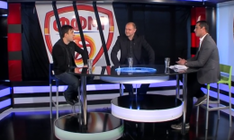 Igor Mitrevski dhe Sasha Qiriq mysafirë në emisionin Shtëpia e Futbollit