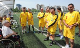 Фудбал за сите – пристап за секого, ФФМ дел од кампањата за подигнување на свеста за потребите на инвалидизираните лица