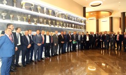 ФФМ дел од регионалната средба на фудбалски асоцијации во Истанбул