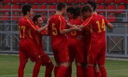 Репрезентација до 16 години: Македонија на пенали подобра од Луксембург