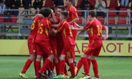 Младата репрезентација на Македонија до 14 години подобра од Кипар