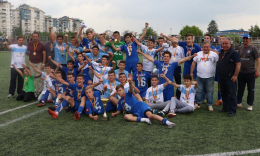Младите пионери на Шкупи забележаа победа над Работнички и го освоија Купот на Македонија