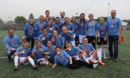 ЖФК Драгон 2014 го освои Купот на Македонија