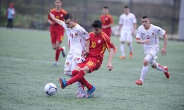 Репрезентација до 16 години: Македонија ја забележа втората победа на УЕФА развојниот турнир во Сан Марино