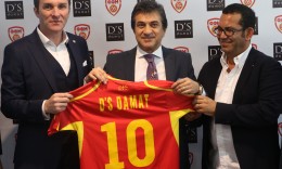 Турски „Дамат“ нов партнер на Фудбалската федерација на Македонија