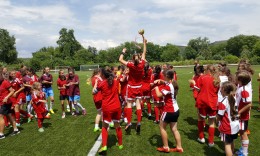 Одиграни завршните натпревари од младинскиот развоен турнир за девојчиња