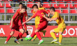 U 18: Maqedonia fiton 2:0 Shqipërinë