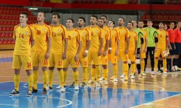Futsall A: Maqedoni-Francë 1:2
