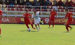 Репрезентација до 17 години: Одигран вториот контролен натпревар против селекцијата на Словенија