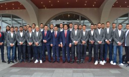 Со среќа! Македонската А репрезентација заминува за Гранада