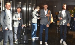 ФОТО: Македонската А репрезентација пристигна во Гранада