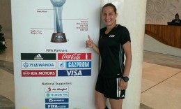 Bilijana Atanasovski në finalen e Kampionatit Botëror