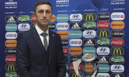 Bllagoja Milevski: Maqedonia do të jetë sfidë për gjithë në EURO 2017