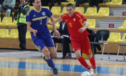 Футсал турнир „Скопје 2016“: Македонија - БиХ 2:2