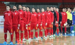 Футсал репрезентацијата на Македонија на мегдан против Португалија