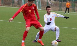 Младата репрезентација на Благоја Милевски подобра од А селекцијата на Македонија на првиот контролен натпревар