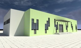 Достапен проект за изградба на модерни соблекувални со придружни простории