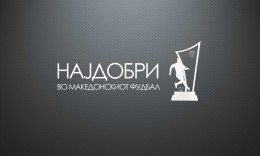 Манифестацијата за најдобрите во македонскиот фудбал во живо на ТВ платформата на ФФМ и Сител 3