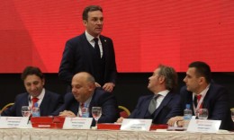 Ilço Gjorgjioski morri besimin për president në Kuvendin e FFM-së