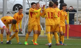 Maqedonia U 18 mundi 1:0 Malin e Zi