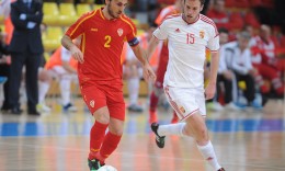Futsall-ndeshje kontrolluese me Kroacinë, përgatitje përfundimtare për Kazakistanin