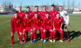 Турнир „Четири нации“: Македонија - Украина 1:1