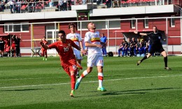 Репрезентација до 21 година: Сигурен триумф на Македонија против Црна Гора