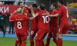 Maqedonia bindshëm 3:0 mundi Bjellorusinë