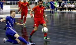 Футсал репрезентација: Победа против Данска за одјава од квалификацискиот турнир