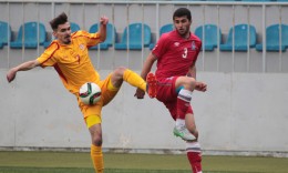 Maqedonia U 18 fitoi 1:0 Azerbejxhanin