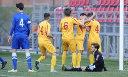 Maqedonia U 15 në turne në Kinë