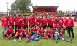 Vardari fitoi trofeun e Kupës së Maqedonisë për pionerë
