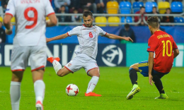 EURO 2017: Milevski u dha pushim futbollistëve që luajtën kundër Spanjës