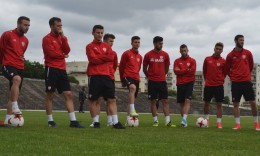 EURO 2017: Stërvitje në mëngjes para rithimit për në Sopot