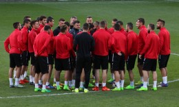 Angellovski: Shpresoj formën e mirë futbollistët ta bartin në përfaqësuese