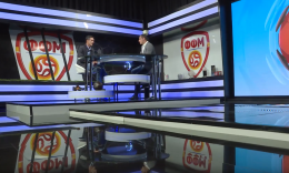 Bisedë me Çedomir Janevskin në emisionin Shtëpia e Futbollit