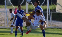 Контролни натпревари за генерациите до 15 и 16 години, фудбалската иднина гостува на Кипар