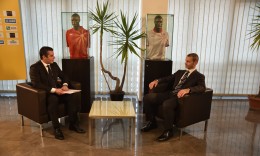 Ексклузивно интервју со Александар Чеферин, претседател на УЕФА