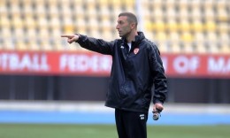 Milevski në tesin me Rabotniçkin do të selektojë për Maqedoninë U21