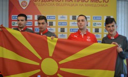 FFM me mbështetje të atletetëve të futbollit nga Olimpiada speciale e Maqedonisë