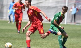 Maqedonia U18 barazoi në testin e dytë me Bullgarinë