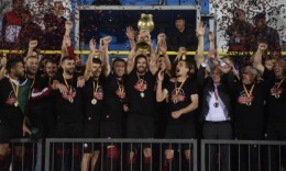 Shkëndija fitoi trofeun në Kupën e Maqedonisë