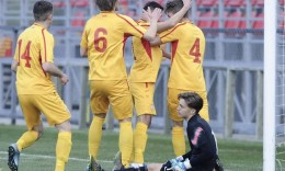 Maqedonia U16 fitoi 1:0 Slloveninë