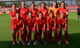 А репрезентација (жени): Македонија - Косово без погодоци на првиот дуел