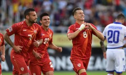 Македонија славеше со 2:0 против Ерменија, втора победа во Лига на Нации