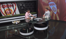 Aleksandar Vasovski mysafir në emisionin Shtëpia e Futbollit